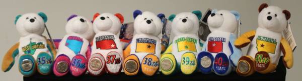 State Quarter Bears - all 56 1