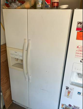 refrigerator 25.2 ft3 Whirlpool ED25TQ 1