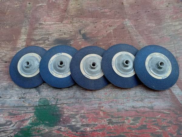 Grinding discs 7" 1