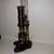 Antique Brass Compound Monocular Microscope 7.5" High 2 thumbnail