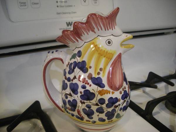 Chicken Pitcher 1