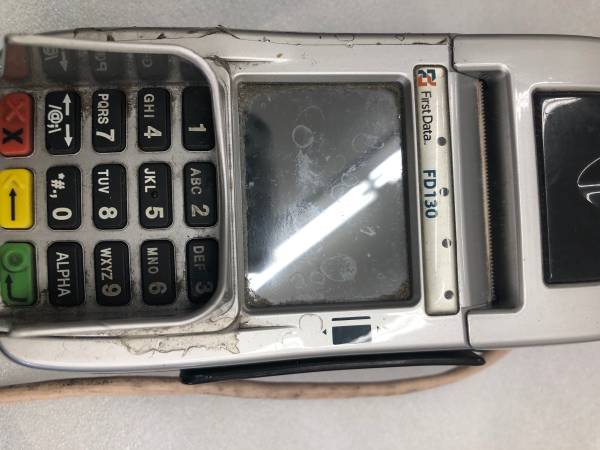 CREDIT CARD MACHINE 1