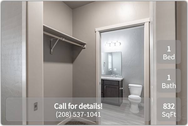 $1,559 / 1br - 832ft2 - See what our residents are raving about! (Meridian - 10 Minute Drive to Downtown)63981526401666121