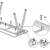MUST GO TODAY ! IKEA Table/Desk, Height Adjustable, 63×31.5, Gray 2 thumbnail