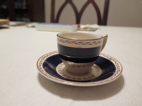 VINTAGE CROWN DUCAL DEMITASSE 1