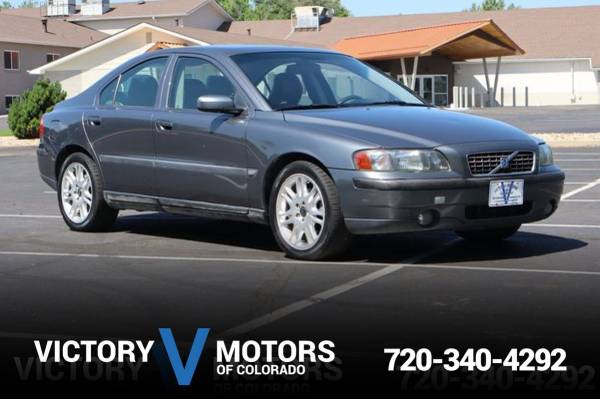 2004 Volvo S60  2.5T Sedan - $5,999 (Victory Motors of Colorado)63619674344705120
