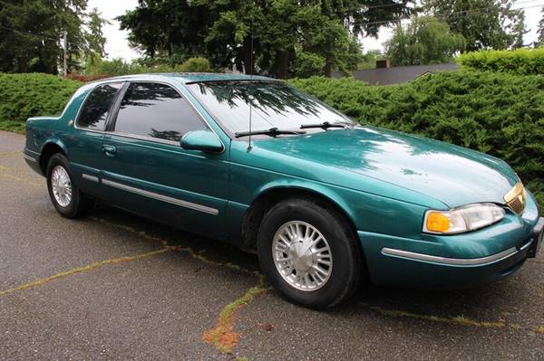 1997 Mercury Cougar XR7 - $3,995 (Best Prices at Richs Car Corner)63623340444545121