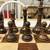 Rare Authenticated Antique Staunton Chess Players & Teak Board 10 thumbnail