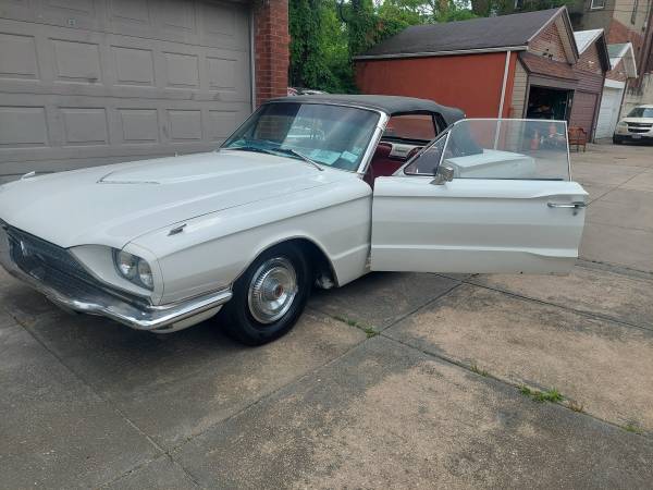 1966 Ford Thunderbird 2D Convertible - $20,00063654711008771123