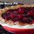 Delicious !! Corningware 9.5" ETCH Stoneware Red White PIE Plate 6 thumbnail