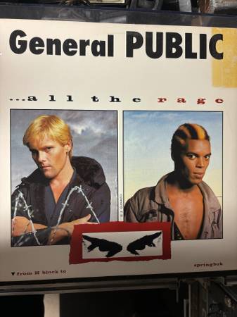 2 - General Public LP’s 1