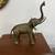 Large Vintage Brass Elephant 6 thumbnail