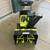 BRAND NEW RYOBI 40V HP BRUSHLESS 22" 2-STAGE CORDLESS SELF PROPELLED 6 thumbnail