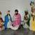 Nativity Set 1970s Blow Mold 6 piece set 1 thumbnail