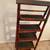 MCM Rare Vintage Bamboo Book Shelf Folding Plant Ladder Stand 5 thumbnail