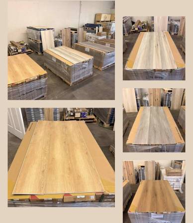 vinyl plank ~~ 1