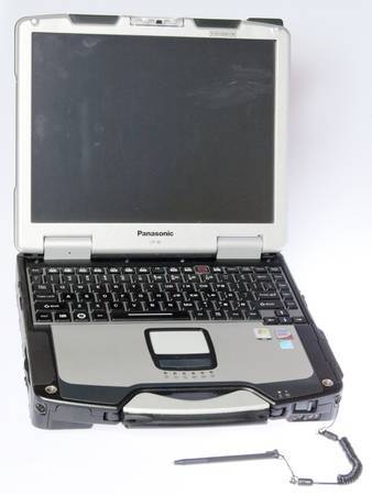 Panasonic Toughbook CF-30 laptop Core Duo 1.6ghz 4gb 320gb Win7 Rugged 1
