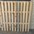 Very Nice 4ft by 4ft Garden fence Panels 1 thumbnail