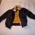 MENS SIZE LARGE AUTHENTIC LEATHER JACKET 1 thumbnail