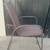 Tall Tan Metal Outdoor Chair - 33x22 ½x45 4 thumbnail