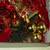 CHRISTMAS Decoration LOT Red Ruby Gold Star Garland Wreath Ornament 20 thumbnail