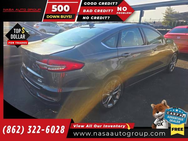 2020 Ford Fusion SEL - $7,999 (The price in this ad is the downpayment)63614914832001122