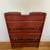 Mission Style Solid Mahogany Wooden Foldable Three Tier Shelf/ Bookcase 11 thumbnail