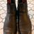 Redback Black Leather Slip on Steel Toe Boots Size 13 2 thumbnail