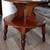 Vintage Two-Tier End Table - Dark Walnut Finish 3 thumbnail