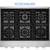 Appliances VA, 48” JennAir, Fisher & Paykel…Gas Cooktop 3 thumbnail