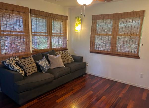 $950 / 1br - Oferta de mudanza Disponible Ohana de 1 dormitorio (amueblado) Corto plazo (Keaau)63686691513089123