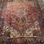 Vintage Hand Knotted Persian Heriz Rug (7'7" x 10'5") 4 thumbnail