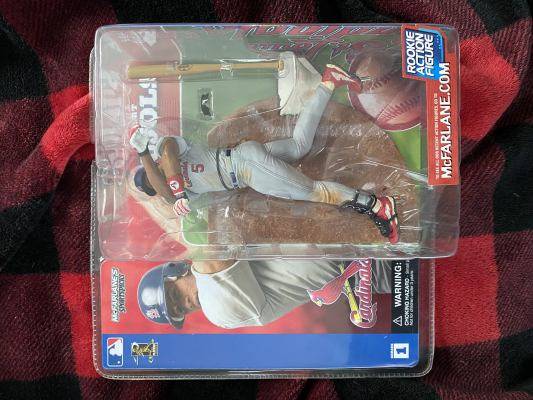 McFarlane SportsPicks ALBERT PUJOLS 2002 MLB Cardinals Series 1