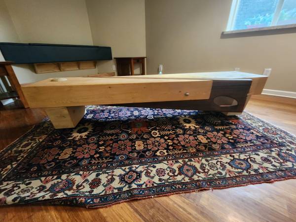 Solid Wood Bench is an original piece made in 2012 1