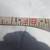Large Vintage  CBS SPORTS Vinyl banner measures 8ft x 4ft 9 thumbnail