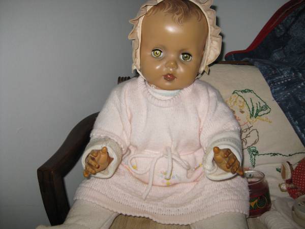 Vintage/Antique Carrie Doll ca 1958 1
