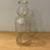 Square Glass Cream Top Milk Bottle 1 thumbnail