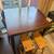 Bar Height Table Dining Table + 4 Stools 1 thumbnail