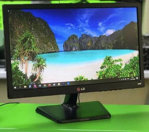 LG 24" FHD LED Matte Screen Monitor 1