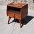 1950's H.W. one drawer END TABLE NIGHTSTAND model M538 series 23 thumbnail