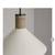(2) Lumens Ceramic and Rope Cone Pendant Lights - Brand New Open Box 3 thumbnail
