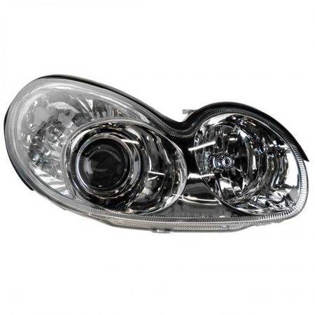 Replacement Passenger Side Headlight for 02-05 Sonata (HY028-B001R) 1