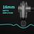 LEGIRAL Professional Massage Gun 6 Massage Heads 20 Speed High-Intense 12 thumbnail