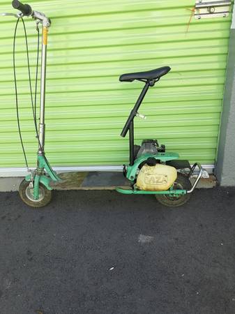 Viza gas scooter - general for sale - by owner - craigslist