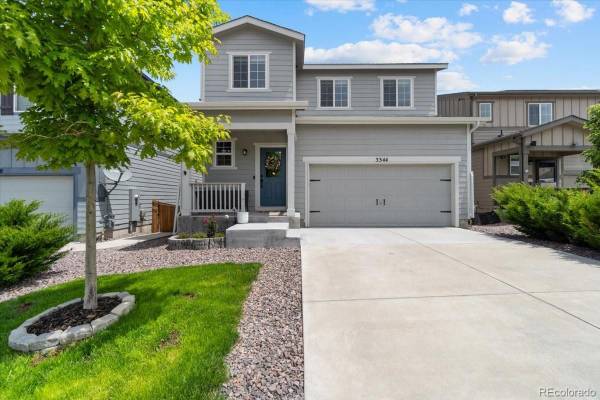 Out with the old, in with the new! Home in Castle Rock. 4 Beds, 3 Baths 1