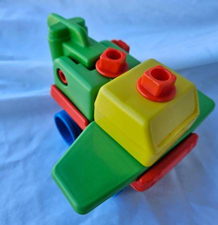 1978 Juego de herramientas Tuff Stuff Workshop, banco de trabajo de juguete - $25 (Tacoma)63470094113537123