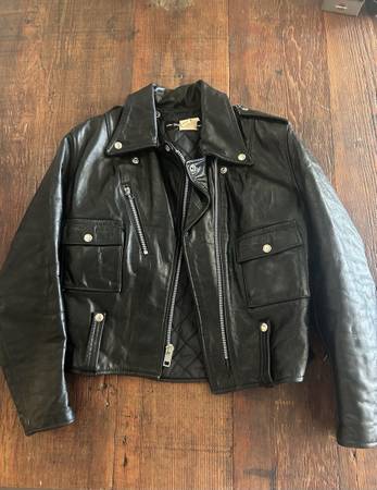 Womens Harley Davidson AMF Coat size S 1