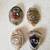 Security Officer Shields / Security Guard Badges - Lot of 4, Metal 1 thumbnail