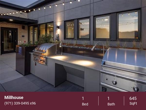 $2,395 / 1br - 645ft2 - Charming and Sophisticated - Live at Millhouse in Slabtown! (NW Portland)63831753214465122