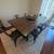 Rustic farmhouse style dining table 6 thumbnail